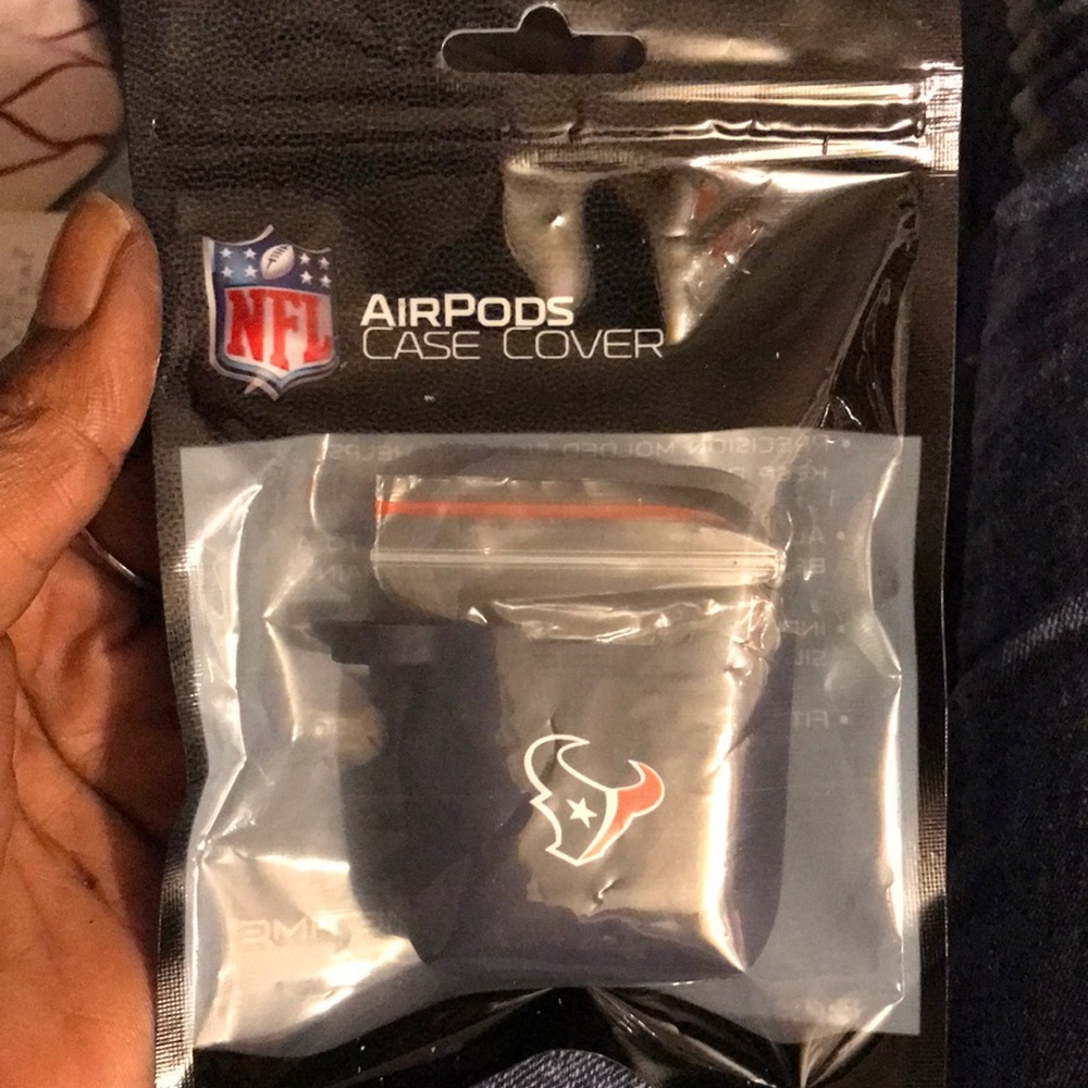 COPY - Texans AirpodsCase Cover